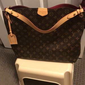Authentic lv monogram Graceful